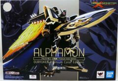 Digital Monster X-Evolution S.H.Figuarts Figure - Alphamon Ouryuken (Premium Color Edition)